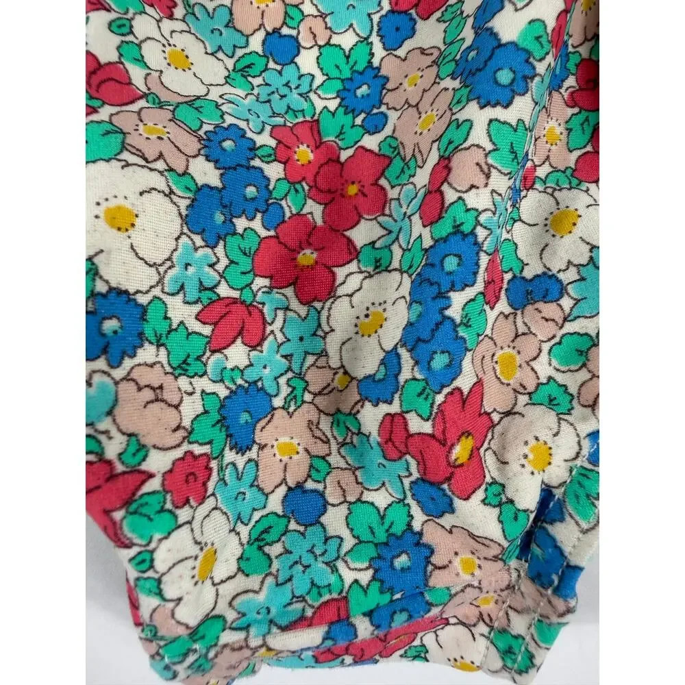 Mini Boden Baby Floral Ruffle One Piece Swimsuit 18–24 Months